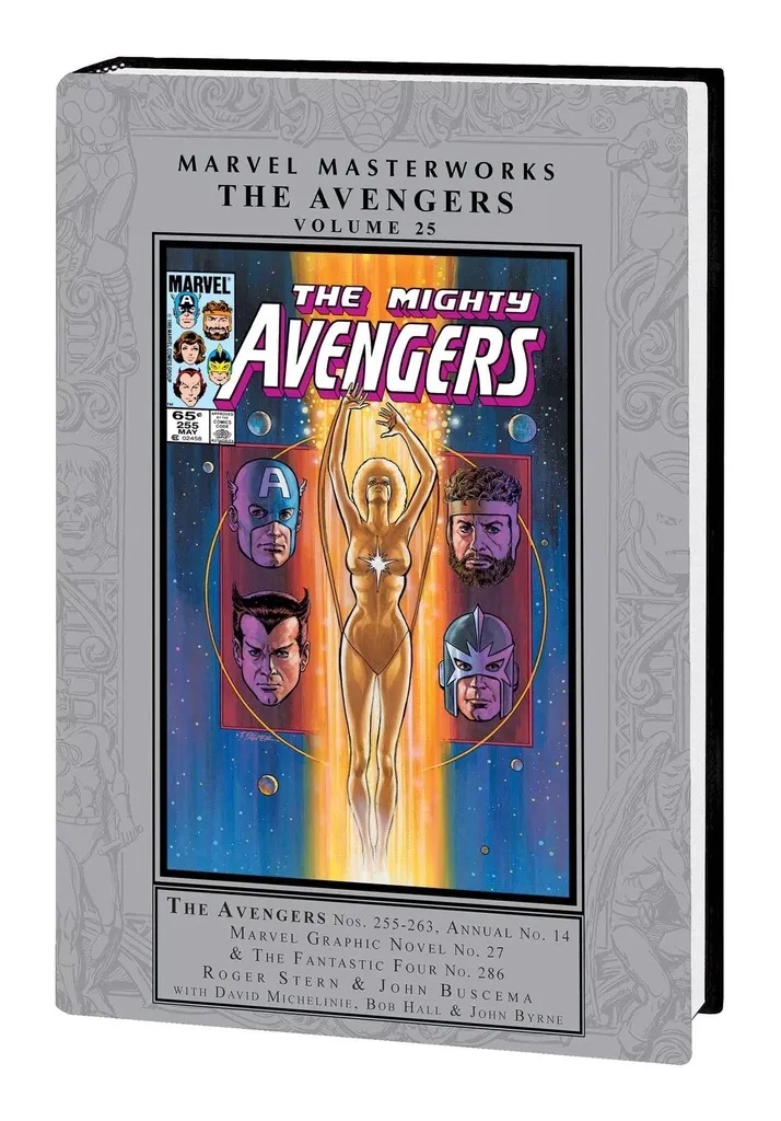 MMW THE AVENGERS 25