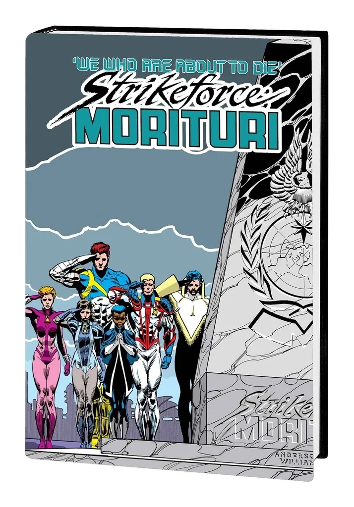 STRIKEFORCE MORITURI OMNIBUS ANDERSON ULTIMATE SACRIFICE