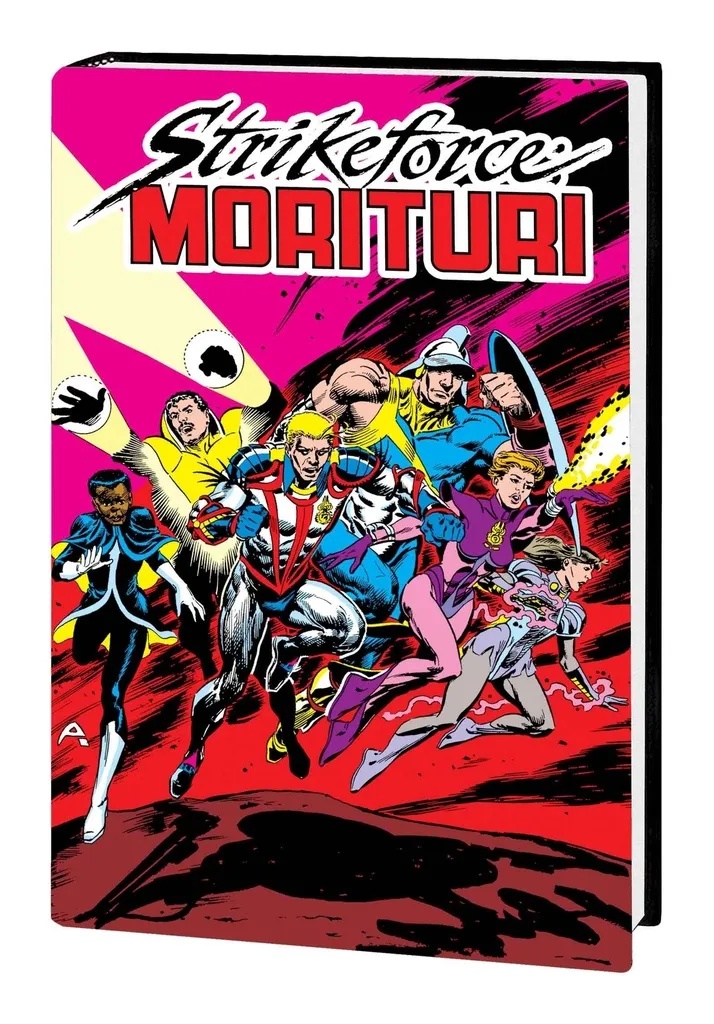 STRIKEFORCE MORITURI OMNIBUS ANDERSON PATHS GLORY DM VAR