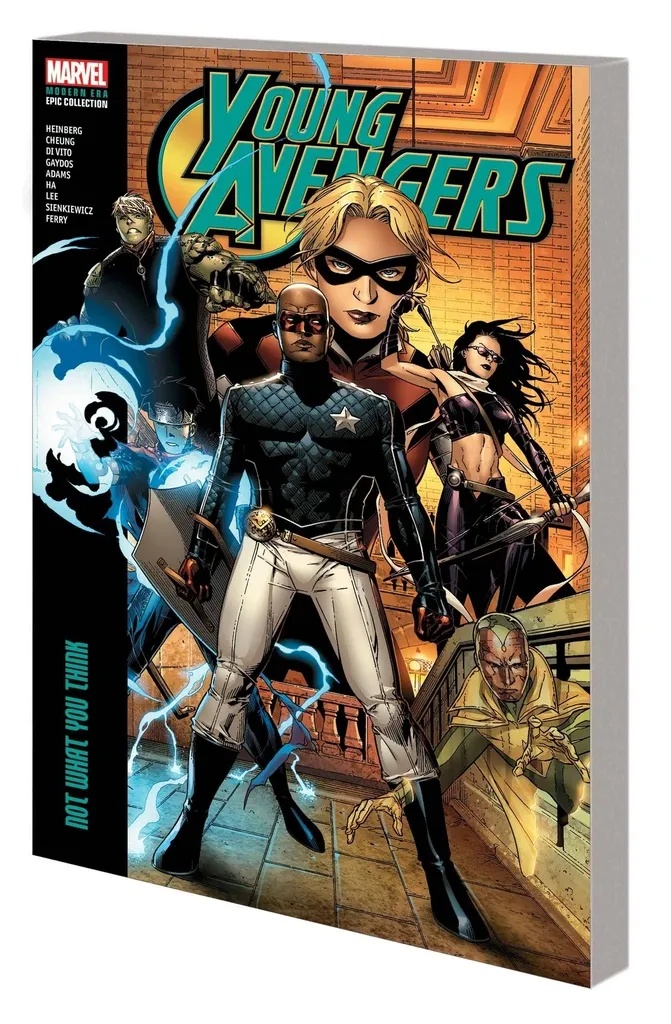 YOUNG AVENGERS MODERN ERA EPIC COLLECT 1