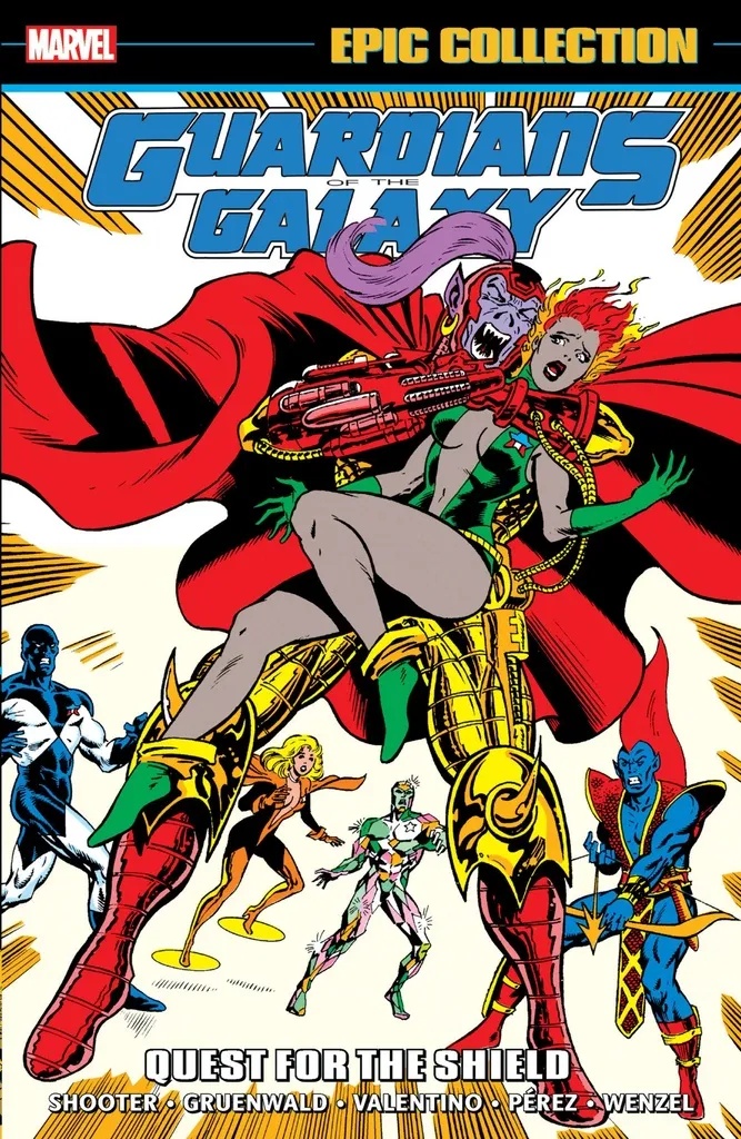 GOTG EPIC COLLECT 2 TP QUEST FOR THE SHIELD