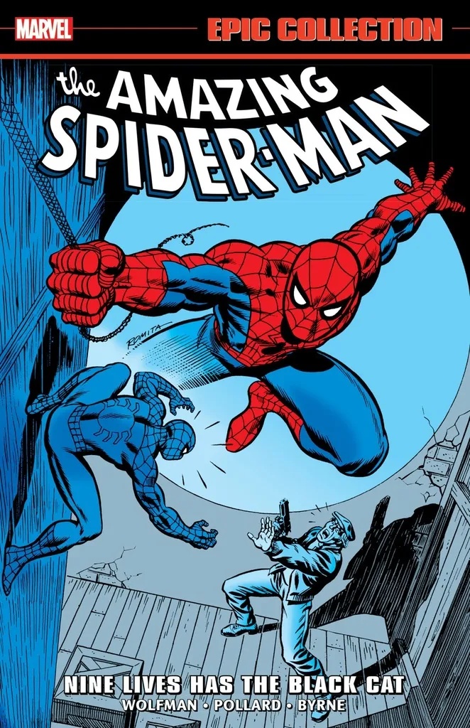AMAZING SPIDER-MAN EPIC COLLECT 11 NINE LIVES