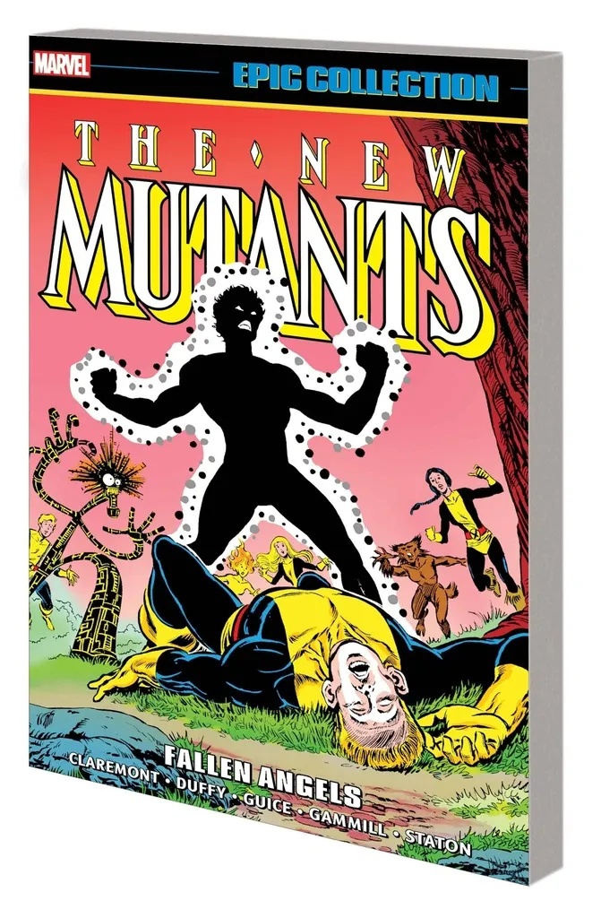 NEW MUTANTS EPIC COLLECT 4 FALLEN ANGELS