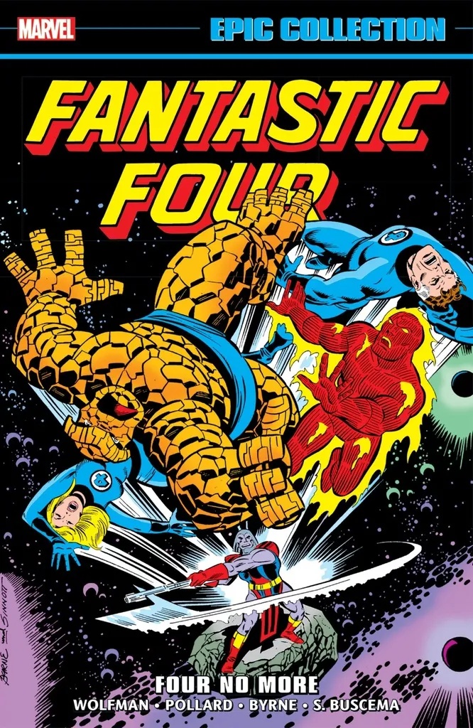 FANTASTIC FOUR EPIC COLLECT 11 FOUR NO MORE