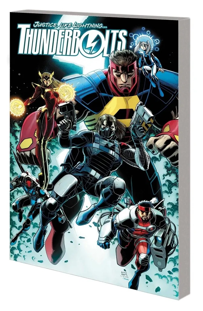 THUNDERBOLTS THE SAGA OF THE WINTER SOLDIER