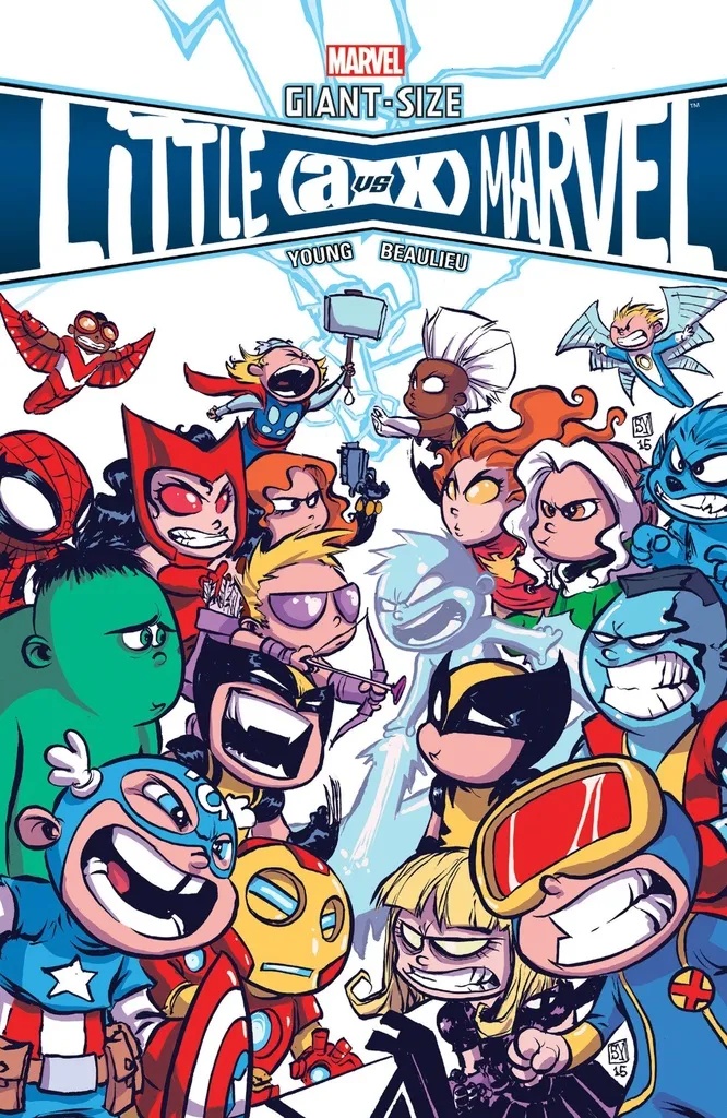 GIANT-SIZE LITTLE MARVEL AVX