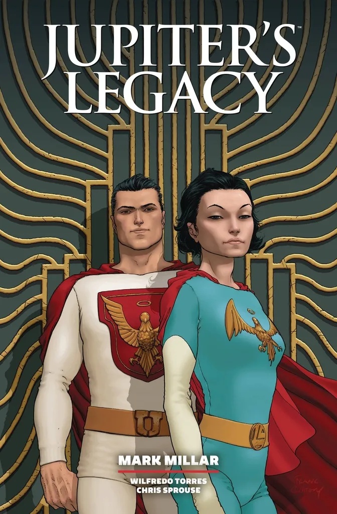 JUPITERS LEGACY LIBRARY ED 1