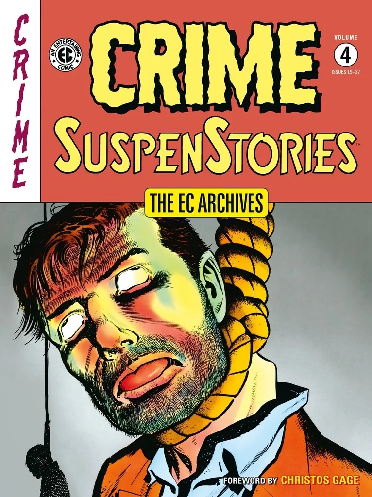 EC ARCHIVES CRIME SUSPENSTORIES
