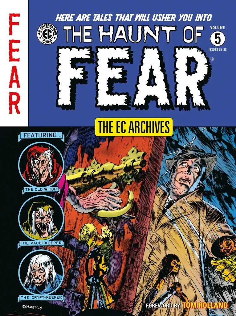 EC ARCHIVES HAUNT OF FEAR 5
