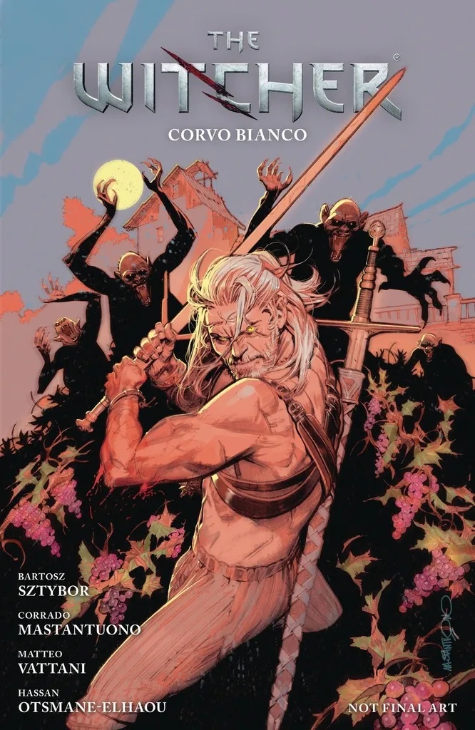 WITCHER 9 CORVO BIANCO