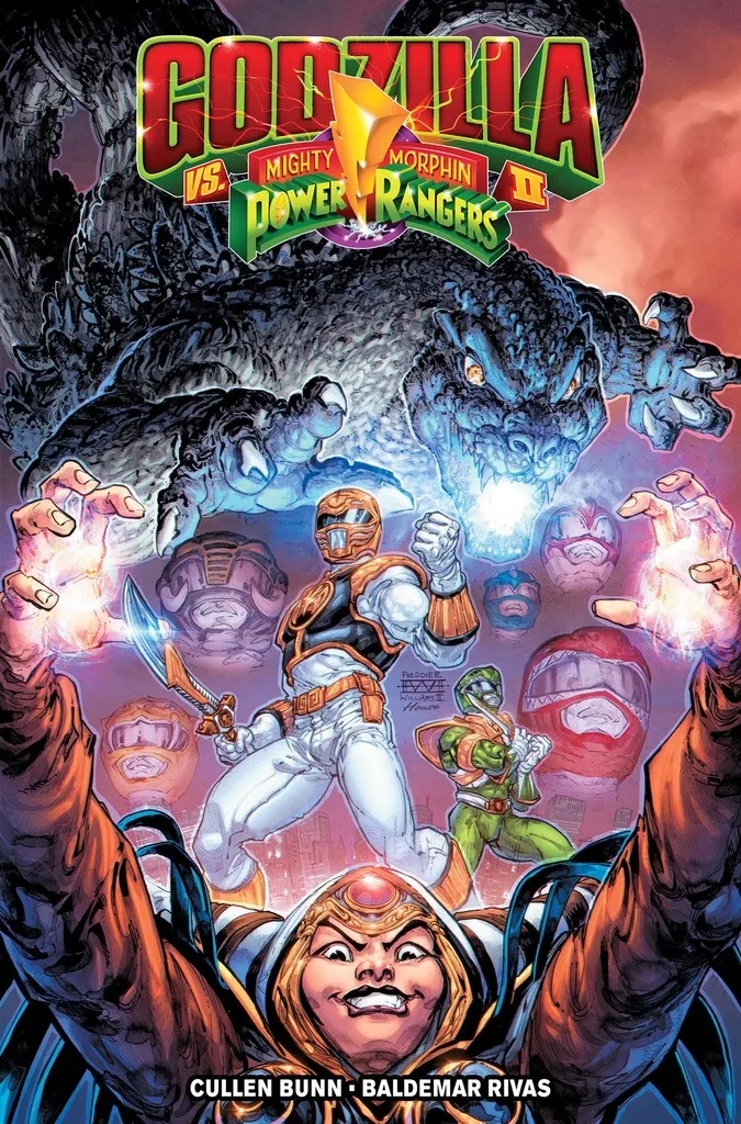 GODZILLA VS MMPR II