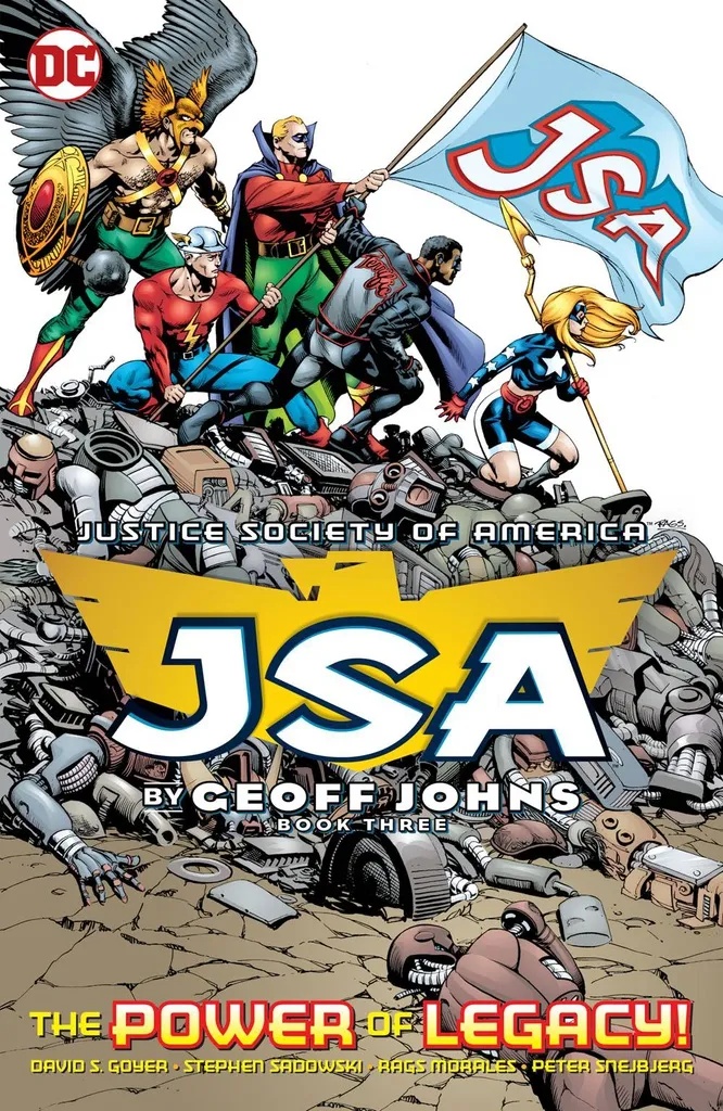 JSA BY GEOFF JOHNS 3