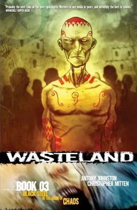 WASTELAND 3 BLACK STEEL