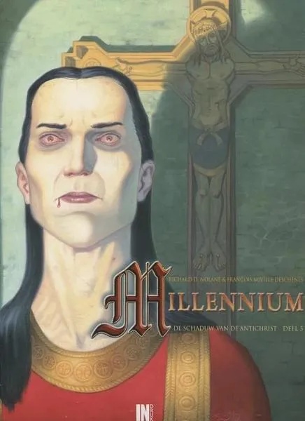 Millennium 5 De schaduw van de Antichrist