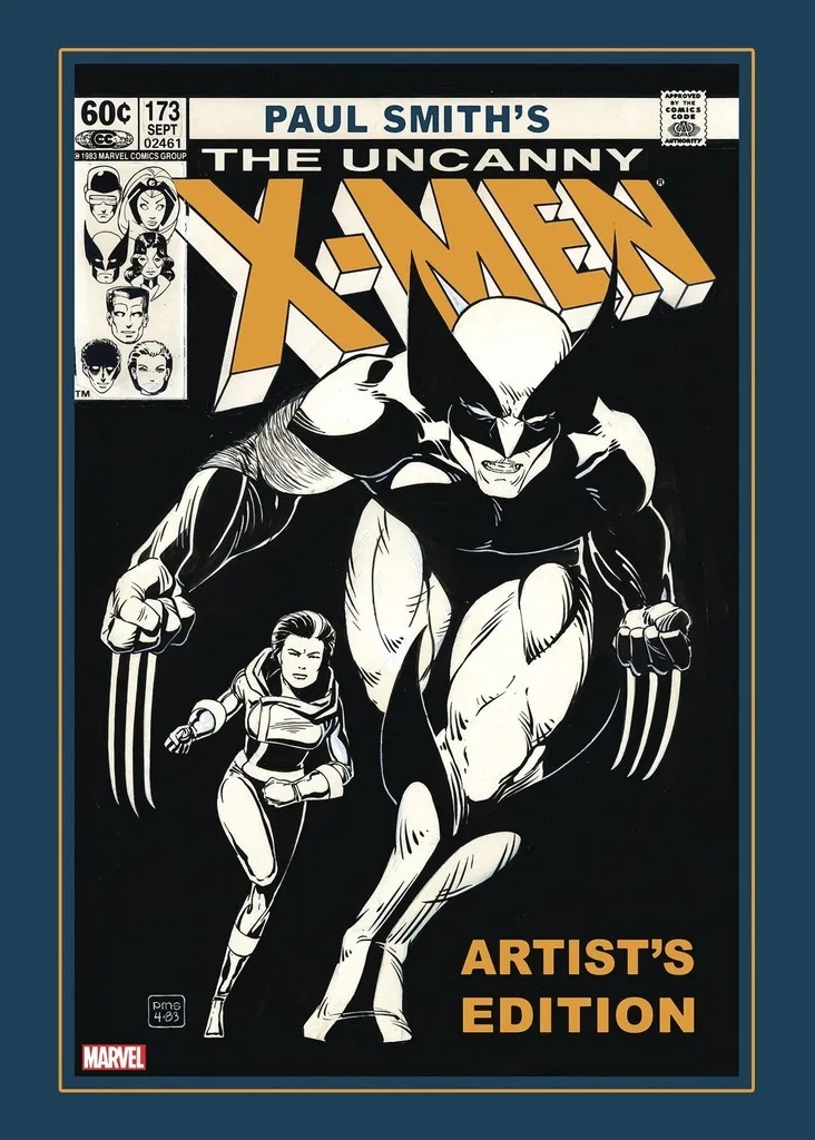 PAUL SMITHS UNCANNY XMEN ARTISTS ED