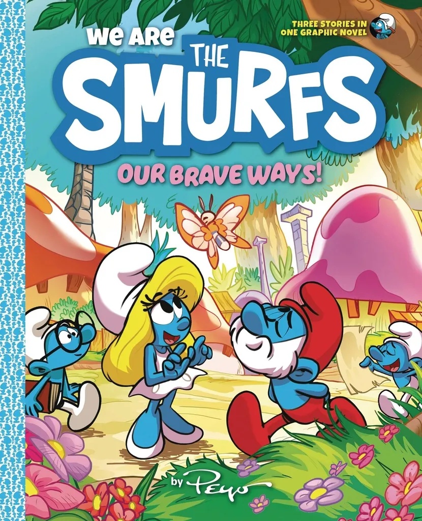 WE ARE THE SMURFS 4 OUR BRAVE WAY