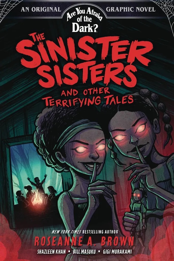 ARE YOU AFRAID OF THE DARK 2 SINISTER SISTERS