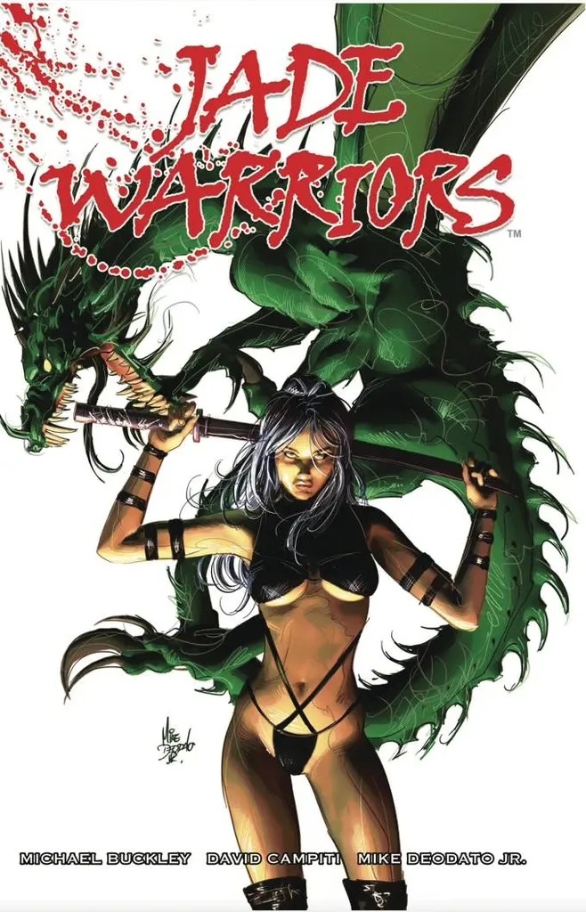 JADE WARRIORS CVR A STANDARD ED