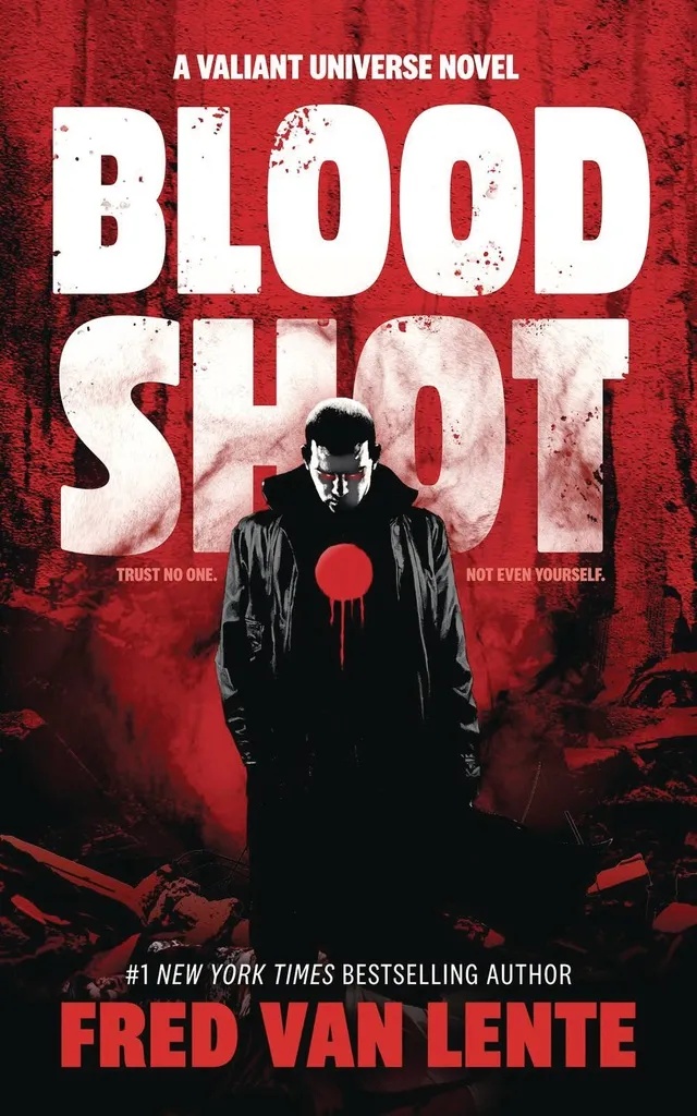 BLOODSHOT NOVEL