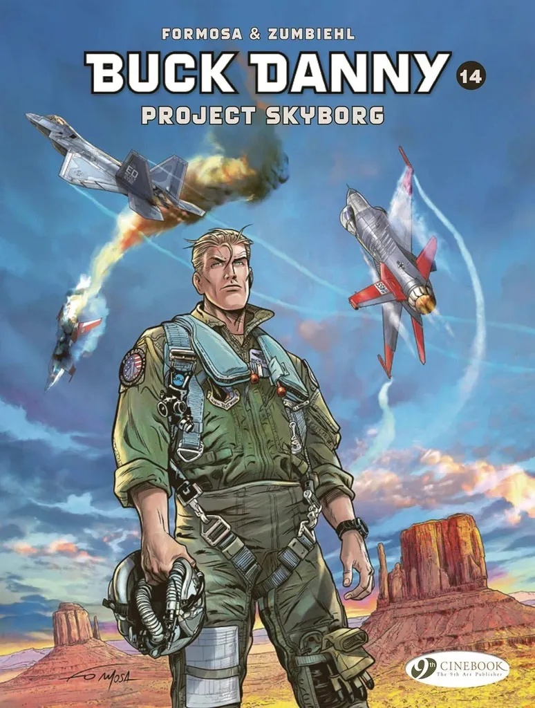 BUCK DANNY 14 PROJECT SKYBORG