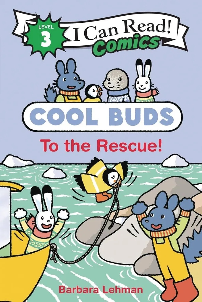 I CAN READ COMICS LEVEL 3 4 COOL BUDS TO RESCUE
