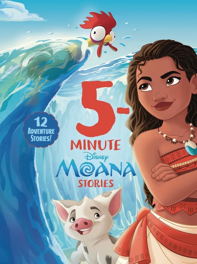 5 MINUTE MOANA STORIES