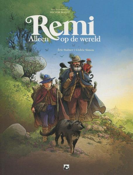 Remi Alleen op de Wereld