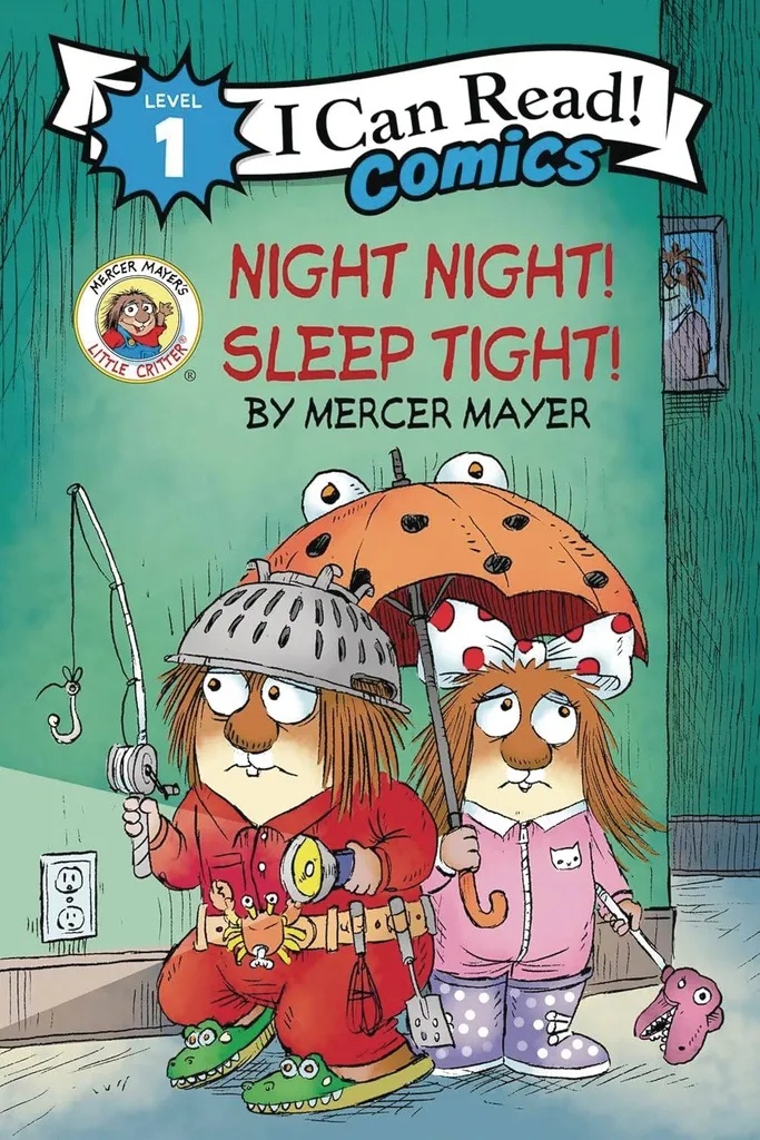 I CAN READ COMICS 15 LITTLE CRITTER NIGHT NIGHT SLEEP TIGHT