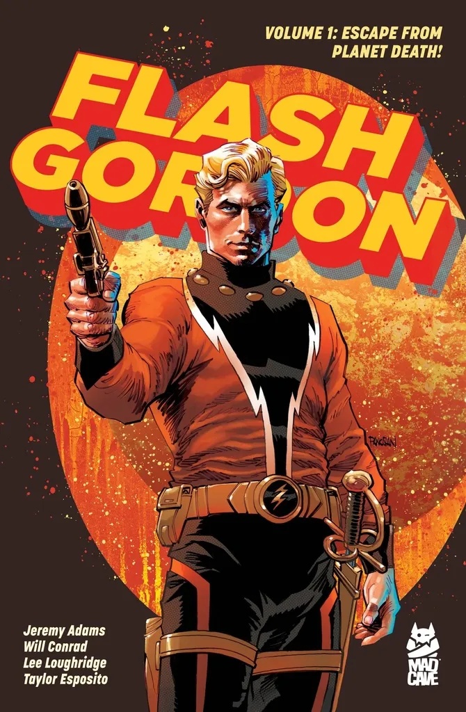 FLASH GORDON 1 ESCAPE FROM PLANET DEATH
