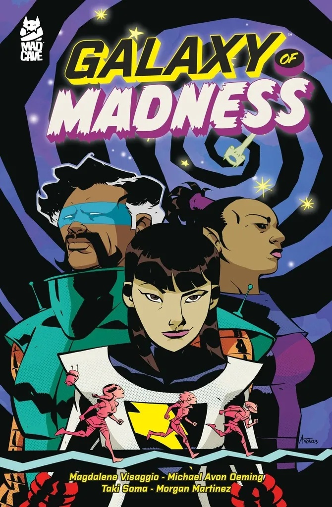 GALAXY OF MADNESS 1