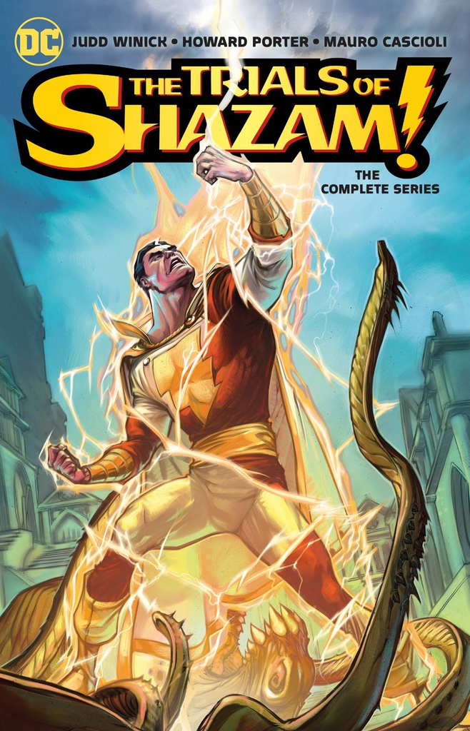TRIALS OF SHAZAM THE COMPLETE SERIES
