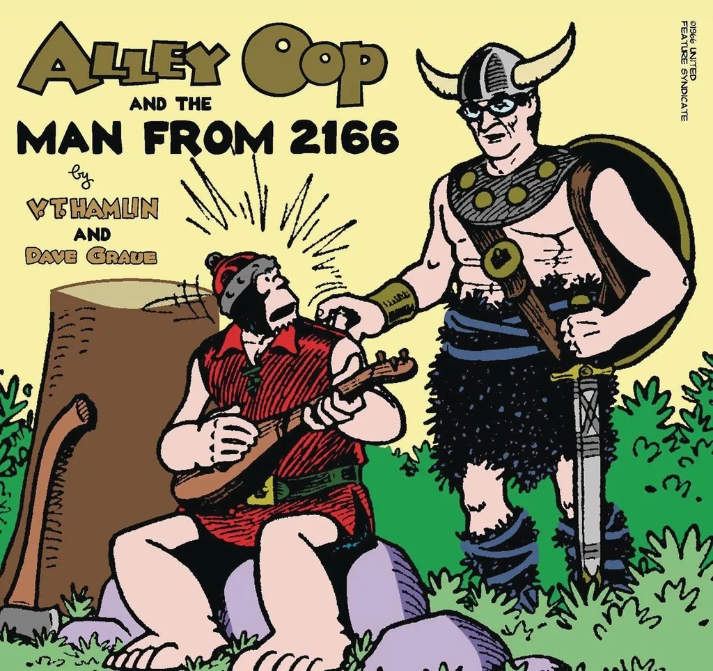 ALLEY OOP AND THE MAN FROM 2166 37