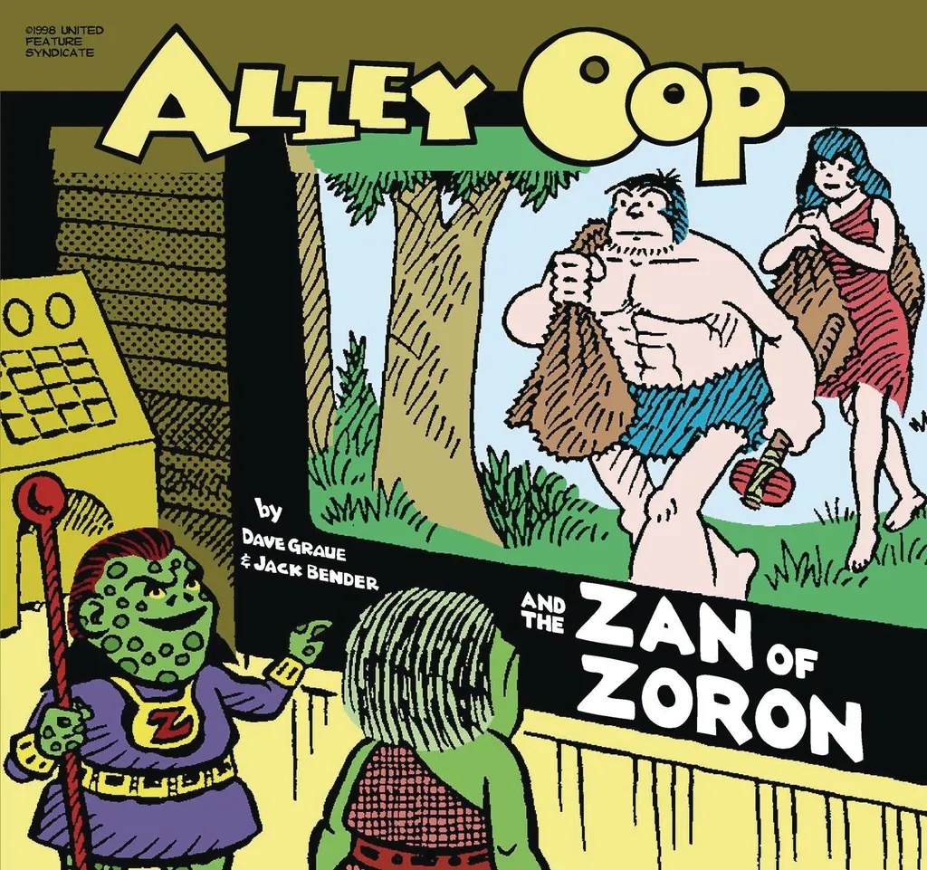 ALLEY OOP AND THE ZAN OF ZORON 69