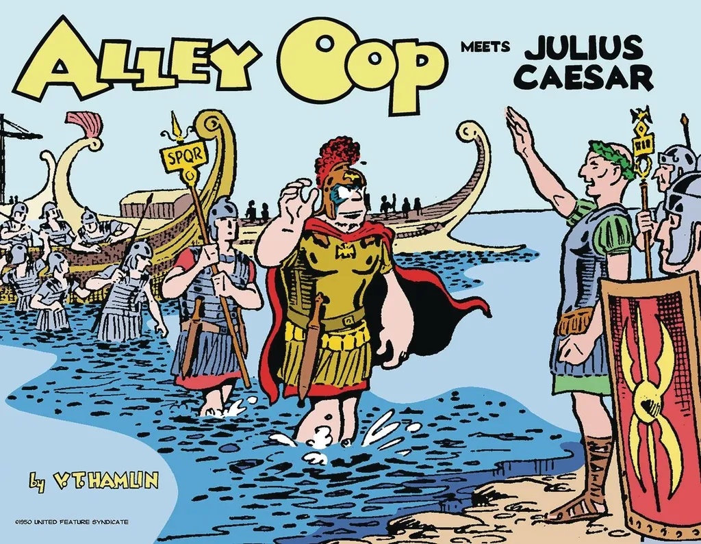 ALLEY OOP MEETS JULIUS CAESAR 19