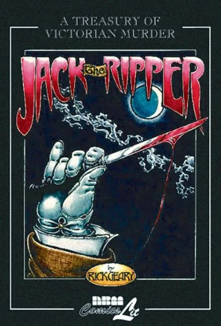 TREASURY VICTORIAN MURDER 2 JACK THE RIPPER SC NEW PTG
