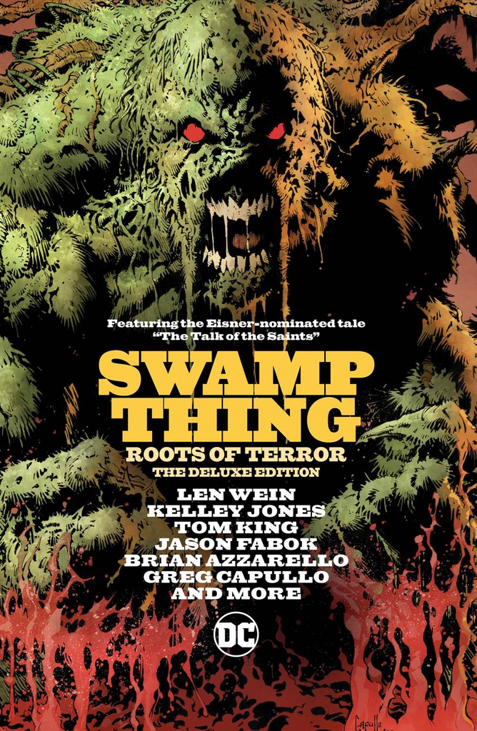 SWAMP THINGS ROOTS OF TERROR DELUXE ED