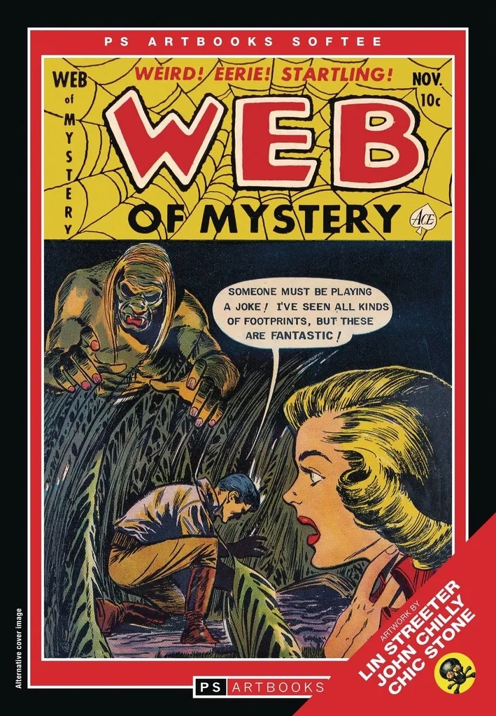PRE CODE CLASSICS WEB OF MYSTERY SOFTEE 3