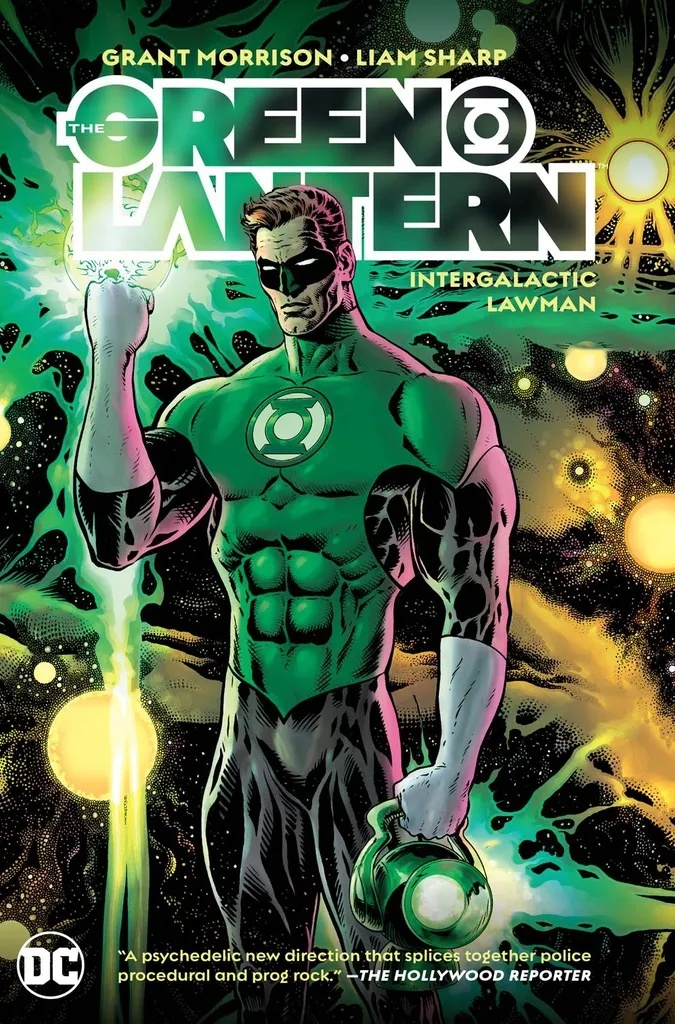 GREEN LANTERN 1 INTERGALACTIC LAWMAN