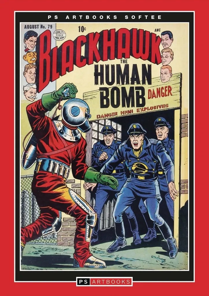 PS ARTBOOK BLACKHAWK SOFTEE 15