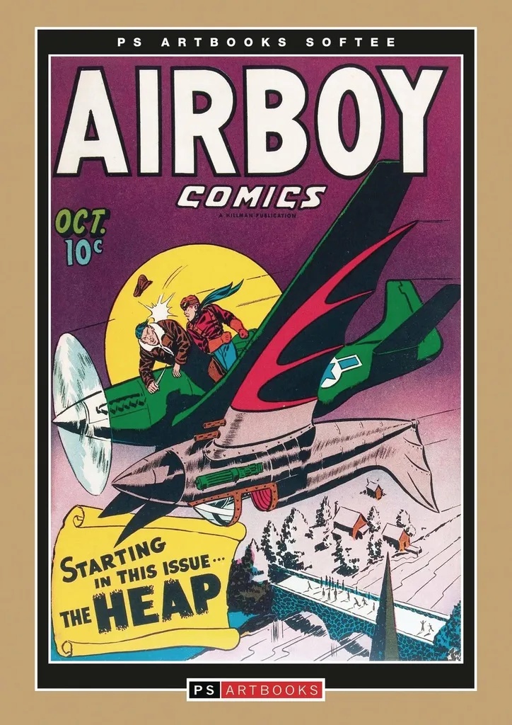 PS ARTBOOKS AIRBOY SOFTEE 2