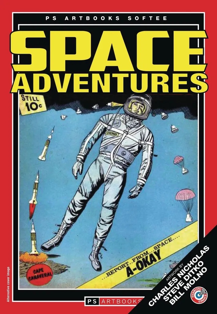 SILVER AGE CLASSICS SPACE ADVENTURES SOFTEE 9