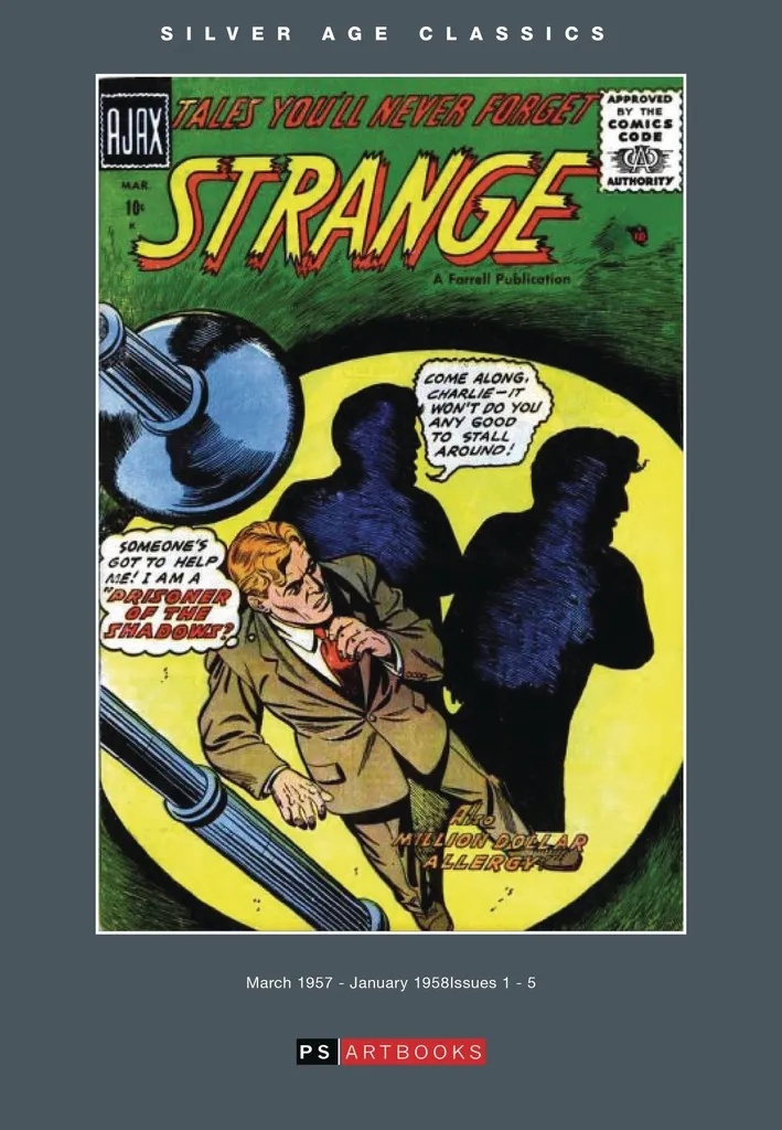 SILVER AGE CLASSICS STRANGE 1