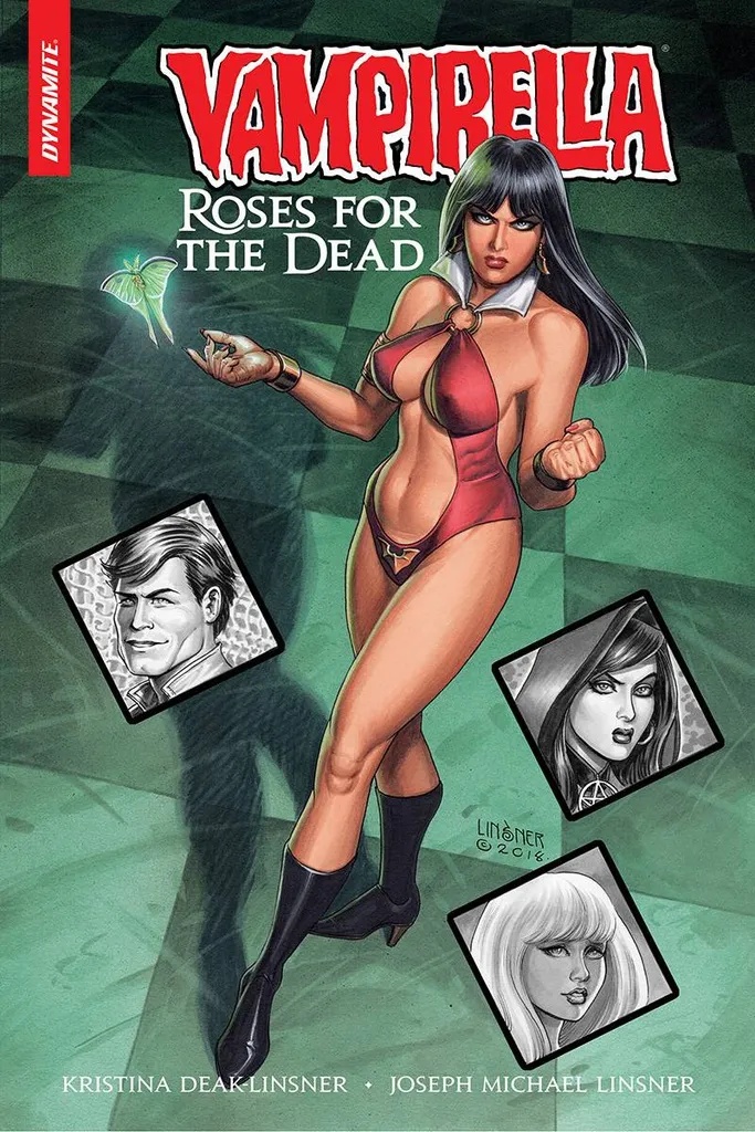 VAMPIRELLA ROSES FOR DEAD