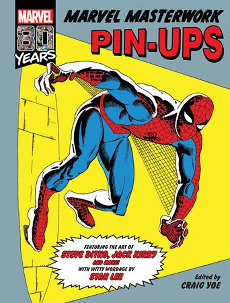 MARVEL MASTERWORKS PIN-UP