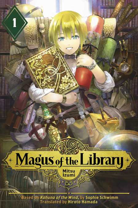 MAGUS OF THE LIBRARY 1