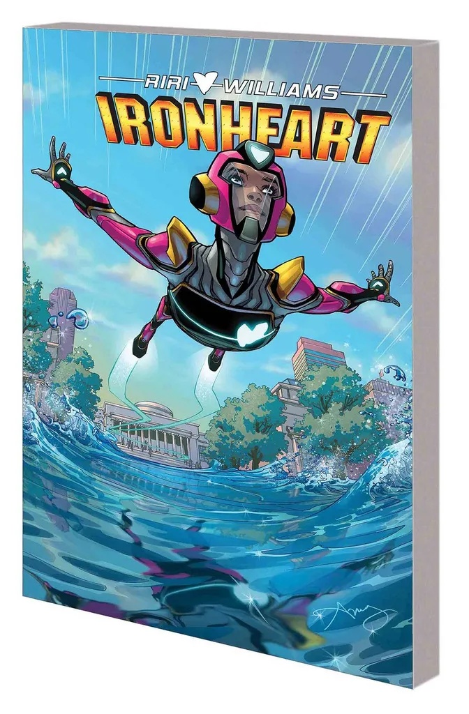 IRONHEART 1 THOSE WITH COURAGE