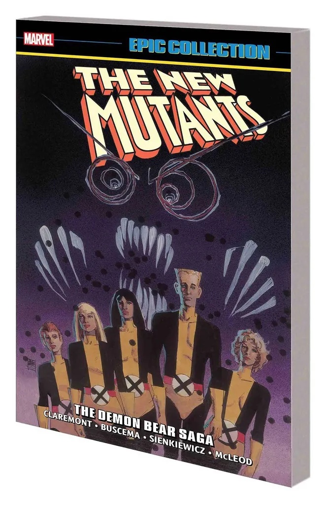 NEW MUTANTS EPIC COLLECTION DEMON BEAR SAGA