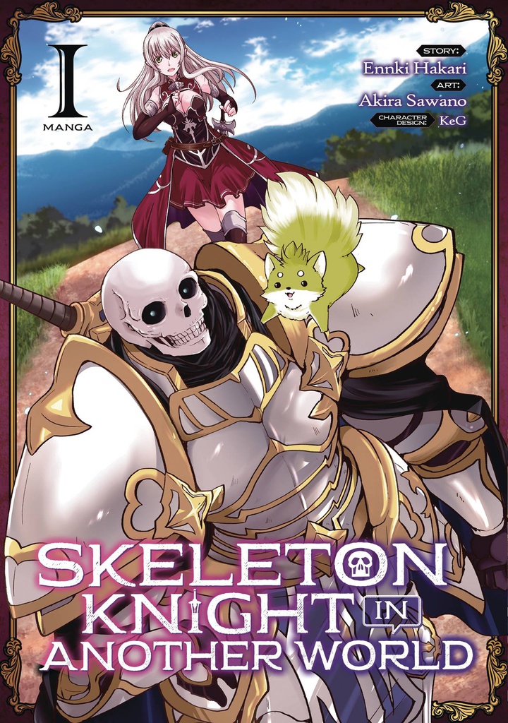 SKELETON KNIGHT IN ANOTHER WORLD 1