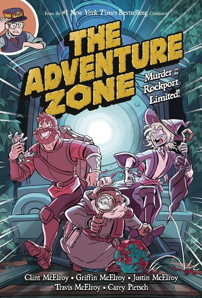 ADVENTURE ZONE 2 MURDER ON ROCKPORT LIMITED