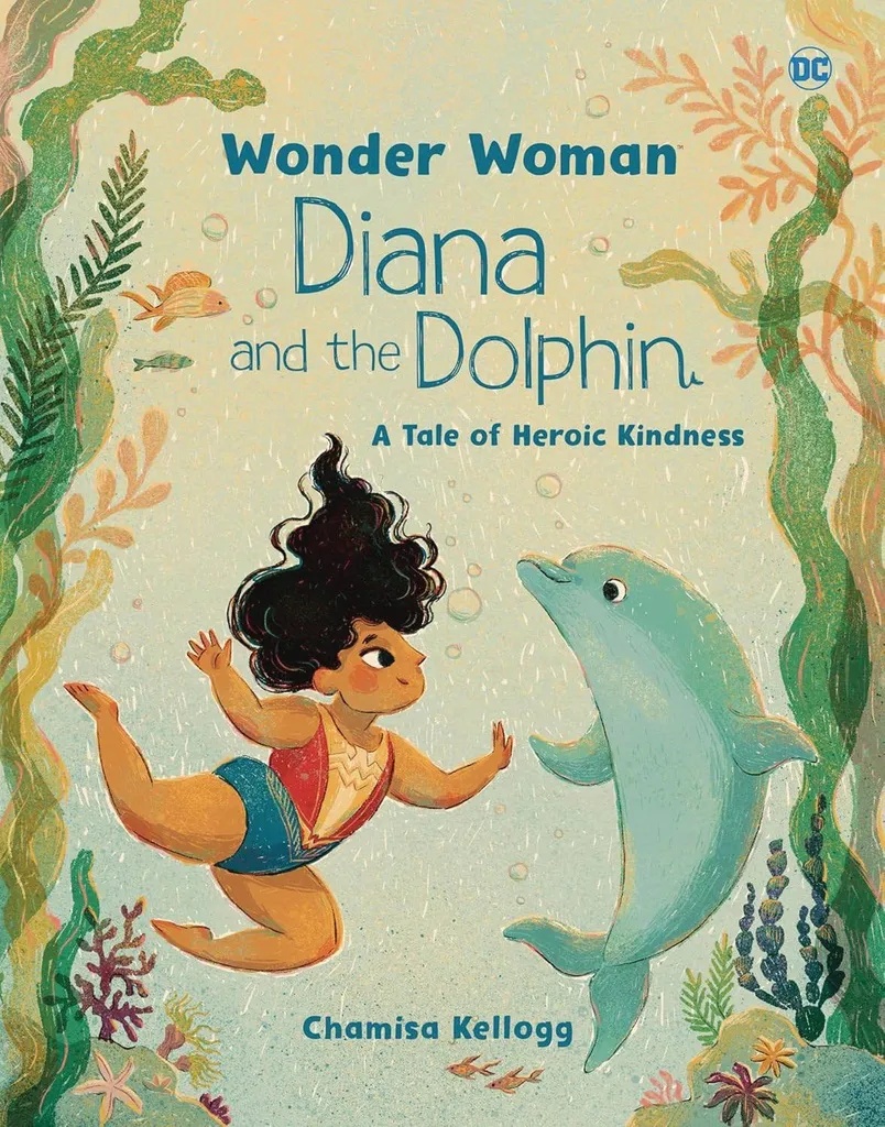 DC WONDER WOMAN DIANA & THE DOLPHIN